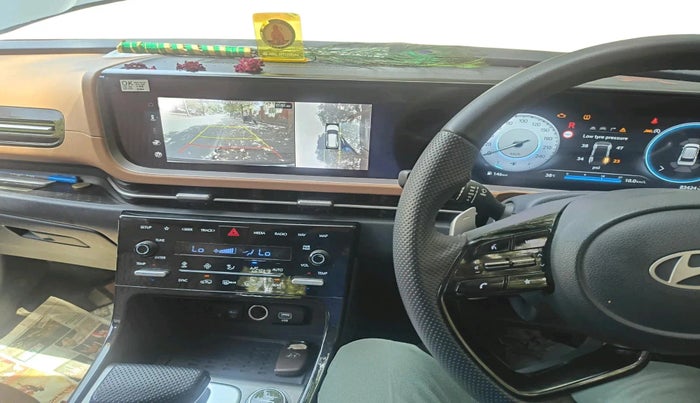 2024 Hyundai ALCAZAR Signature 6 STR 1.5 Diesel Automatic, Diesel, Automatic, 83,424 km, interior