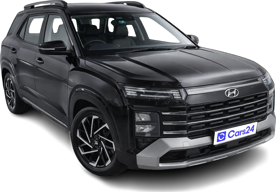 2024 Hyundai ALCAZAR - SUV - Diesel - Automatic - ₹19.61 lakh