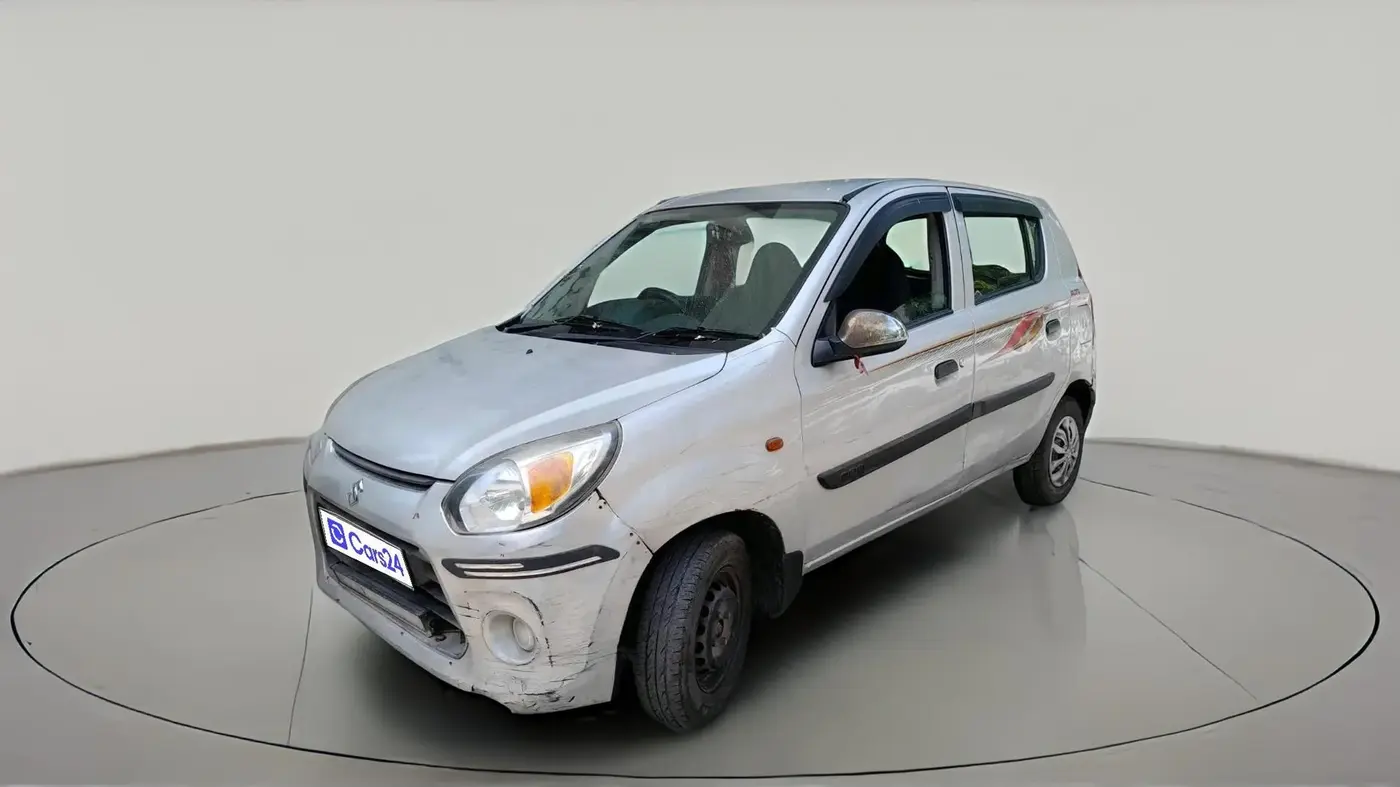 2017 Maruti Alto 800 LXI, Petrol, Manual, 54,125 km, exterior