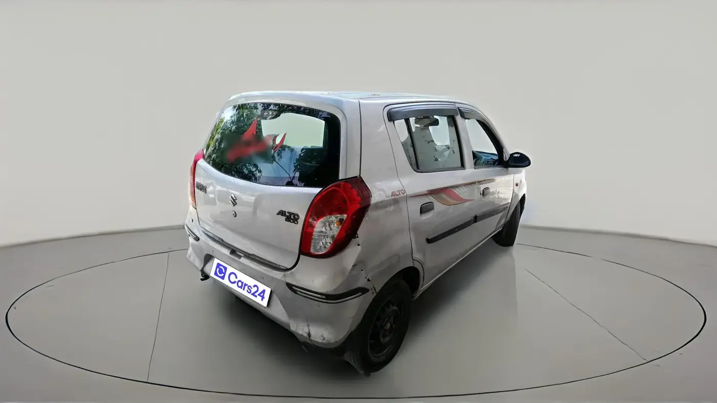 2017 Maruti Alto 800 LXI, Petrol, Manual, 54,125 km, exterior