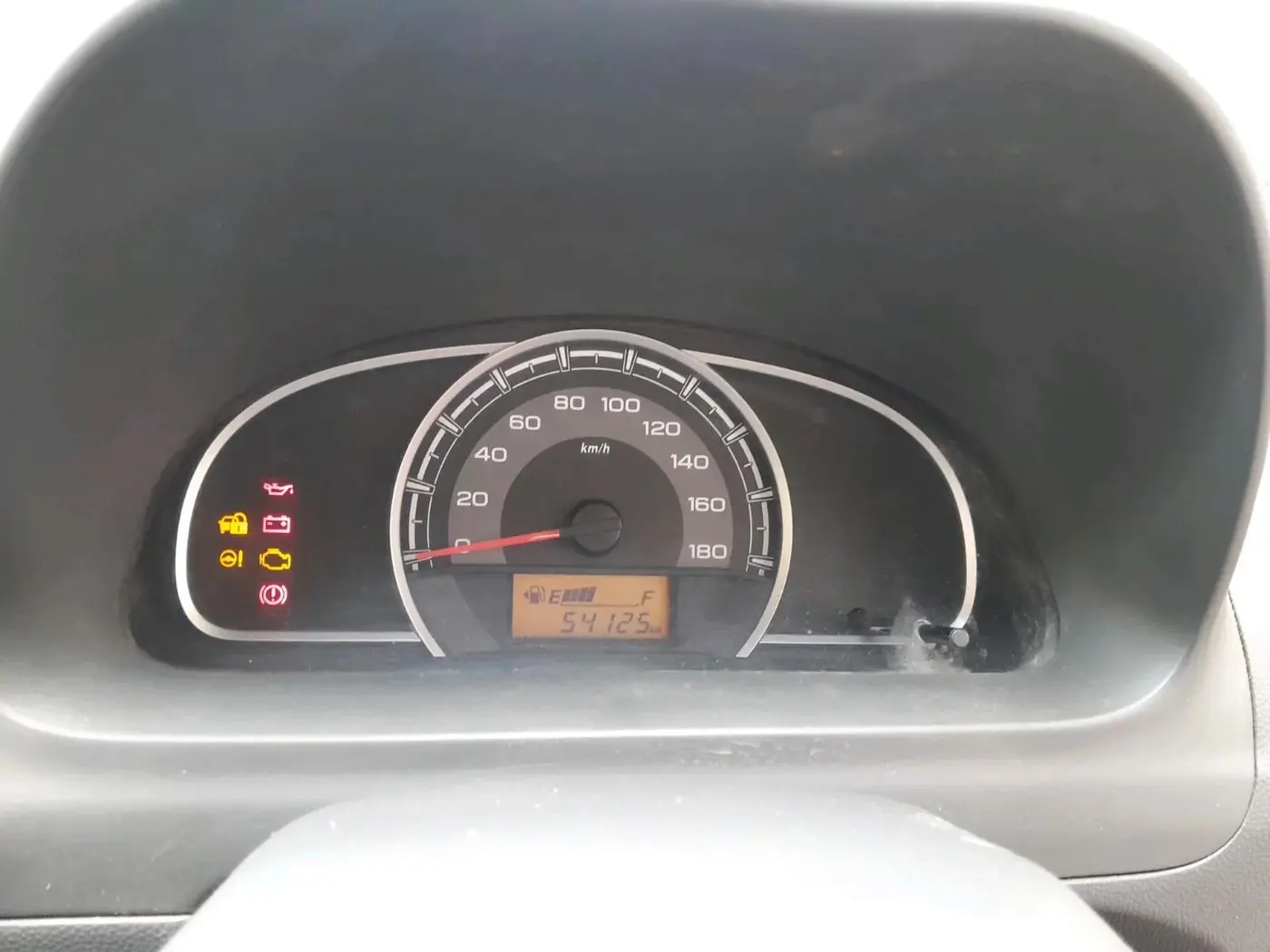 2017 Maruti Alto 800 LXI, Petrol, Manual, 54,125 km, interior