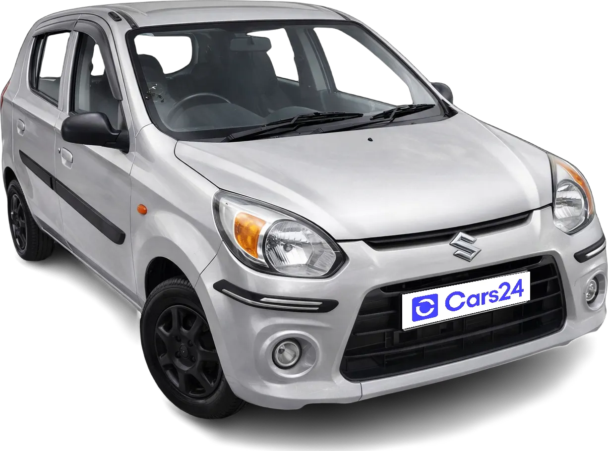 2017 Maruti Alto 800 - Hatchback - Petrol - Manual - ₹1.76 lakh