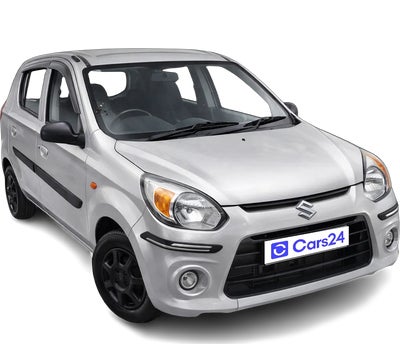 2017 Maruti Alto 800 - Hatchback - Petrol - Manual - ₹1.76 lakh