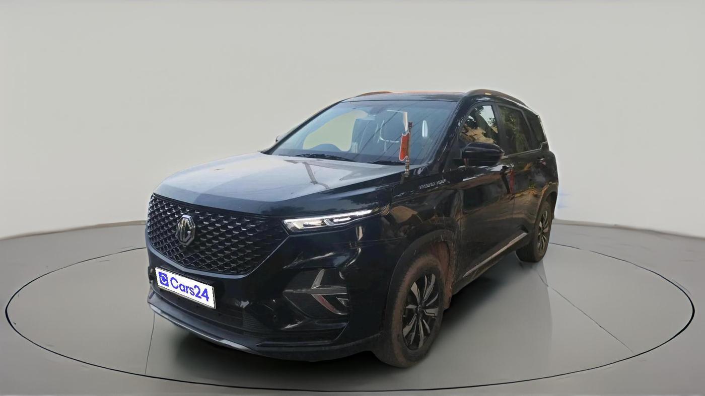 2020 MG HECTOR PLUS SHARP 1.5 PETROL TURBO HYBRID MT 6-STR, Petrol, Manual, 21,067 km, exterior