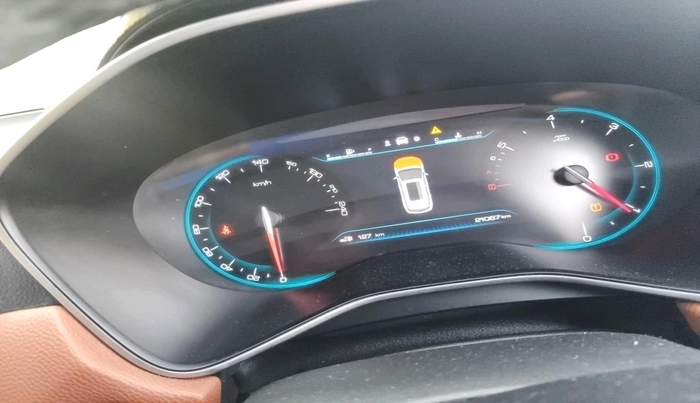 2020 MG HECTOR PLUS SHARP 1.5 PETROL TURBO HYBRID MT 6-STR, Petrol, Manual, 21,067 km, interior