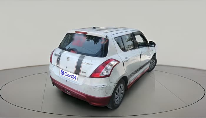 2015 Maruti Swift VXI, Petrol, Manual, 1,50,913 km, exterior