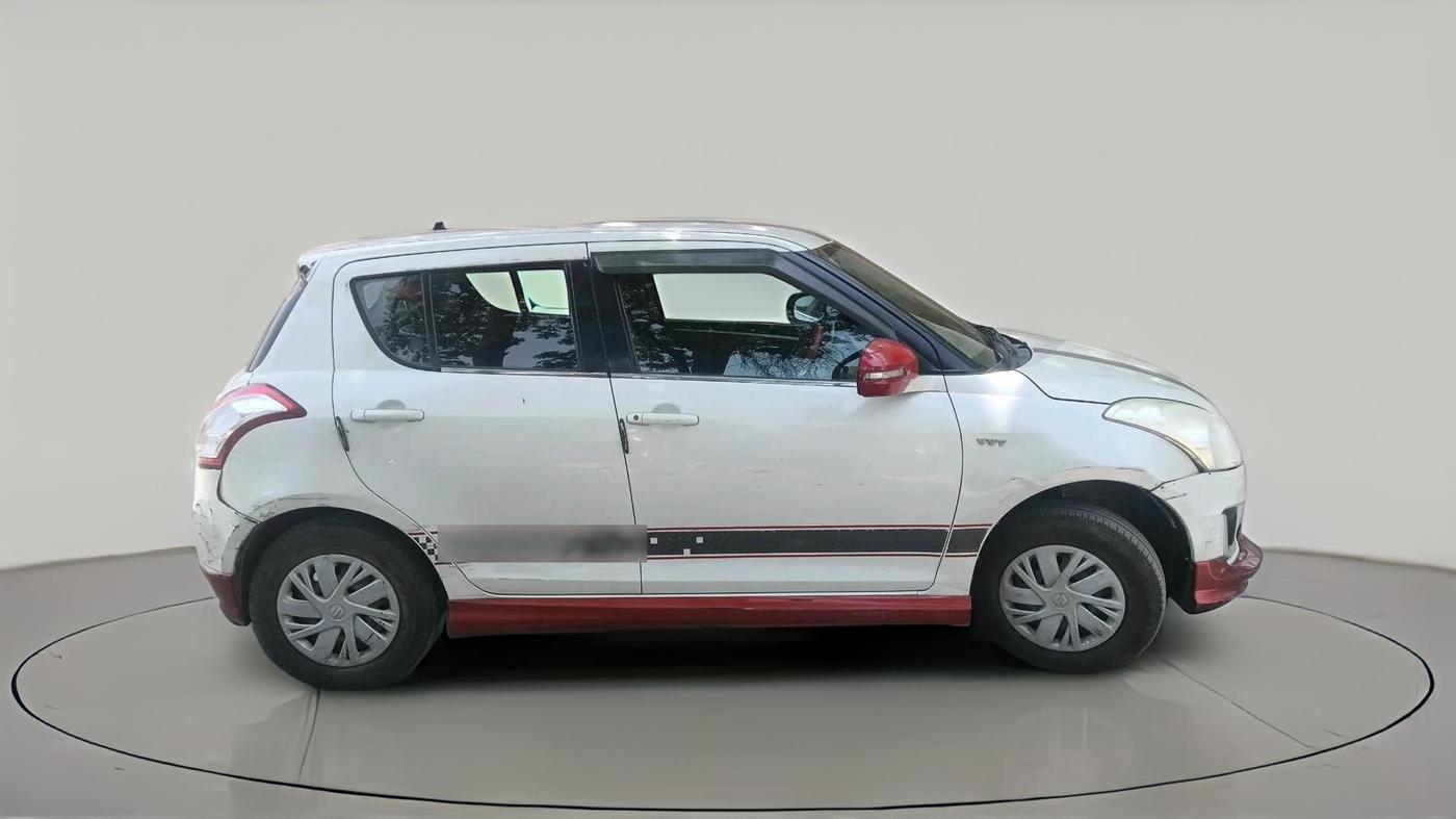 2015 Maruti Swift VXI, Petrol, Manual, 1,50,913 km, exterior