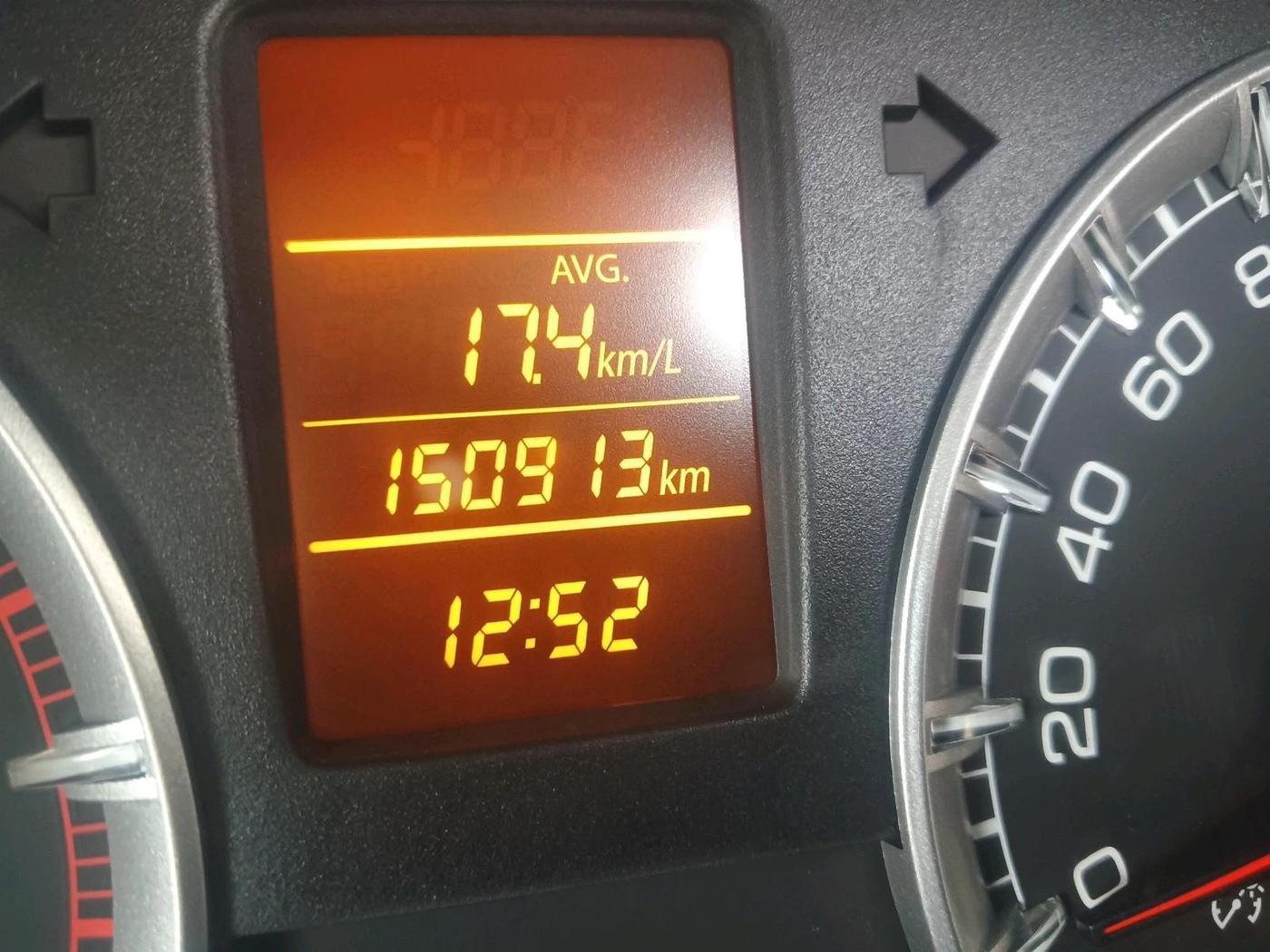 2015 Maruti Swift VXI, Petrol, Manual, 1,50,913 km, interior