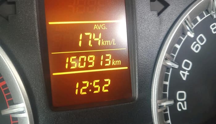 2015 Maruti Swift VXI, Petrol, Manual, 1,50,913 km, interior