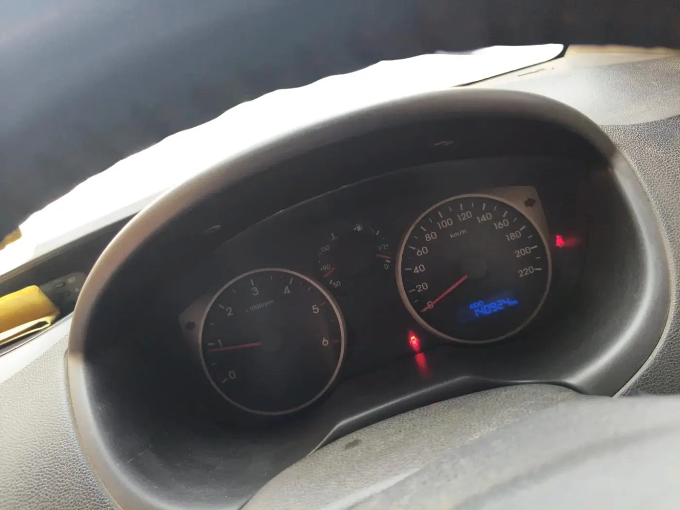 2013 Hyundai i20 MAGNA 1.4 CRDI, Diesel, Manual, 1,40,924 km, interior
