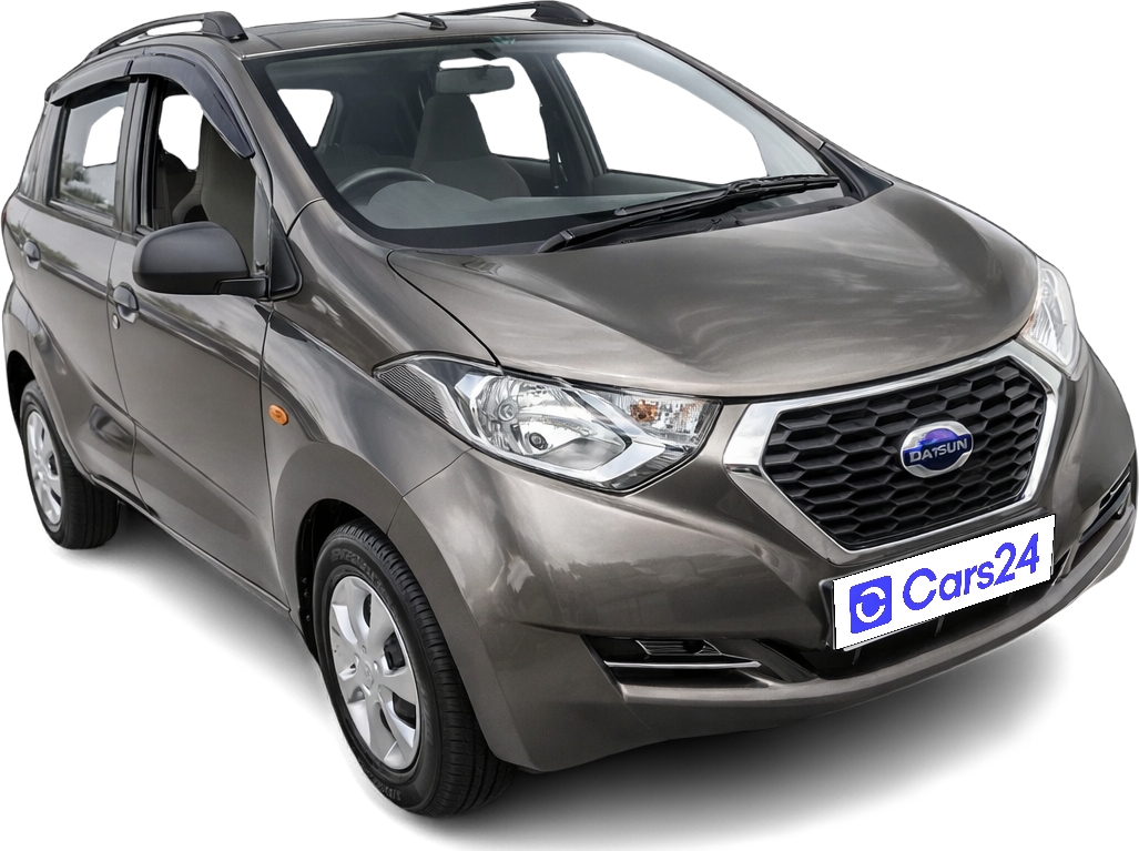 2017 Datsun Redi Go - Hatchback - Petrol - Manual - ₹1.39 lakh