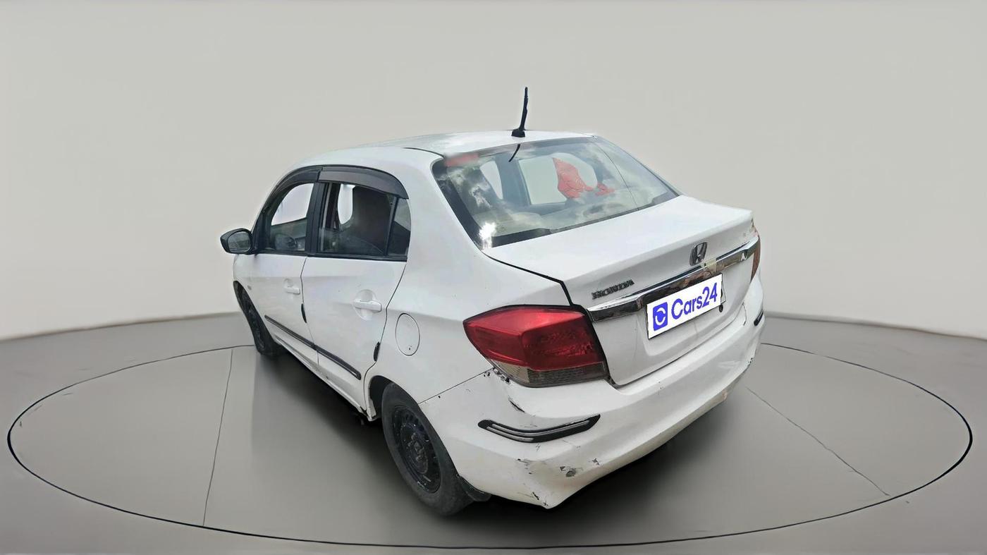 2013 Honda Amaze 1.5L I-DTEC E, Diesel, Manual, 1,13,885 km, exterior