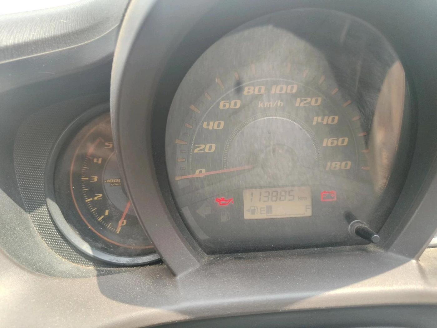2013 Honda Amaze 1.5L I-DTEC E, Diesel, Manual, 1,13,885 km, interior
