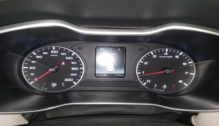 2022 MG ASTOR SUPER EX 1.5 MT, Petrol, Manual, 21,090 km, interior
