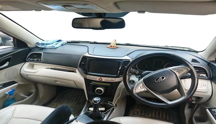 2021 Mahindra XUV300 W8 (O) 1.2 PETROL, Petrol, Manual, 60,857 km, interior