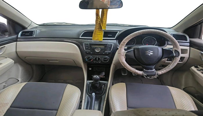2016 Maruti Ciaz VDI+ SHVS, Diesel, Manual, 1,57,455 km, interior