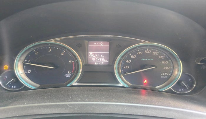 2016 Maruti Ciaz VDI+ SHVS, Diesel, Manual, 1,57,455 km, interior