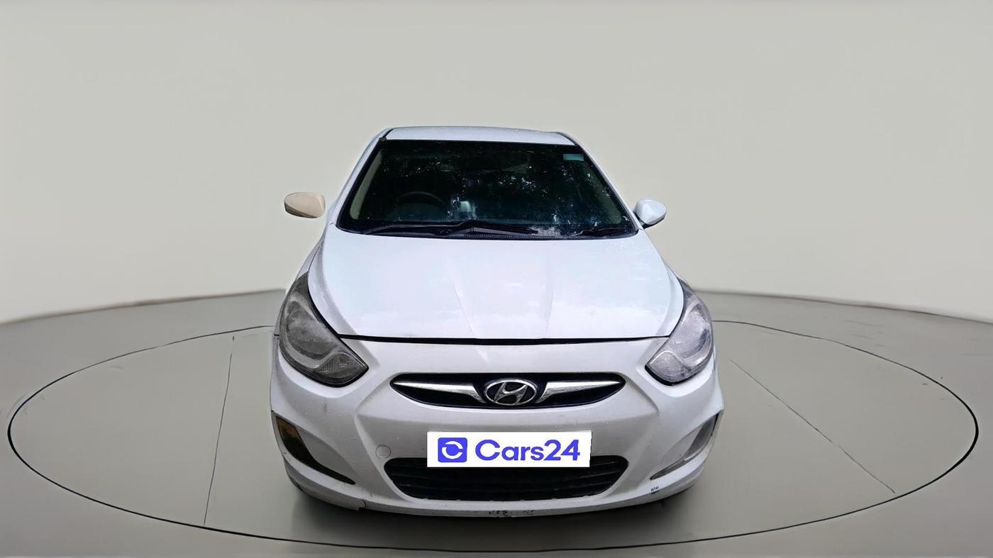 2011 Hyundai Verna FLUIDIC 1.6 CRDI EX, Diesel, Manual, 1,16,111 km, exterior