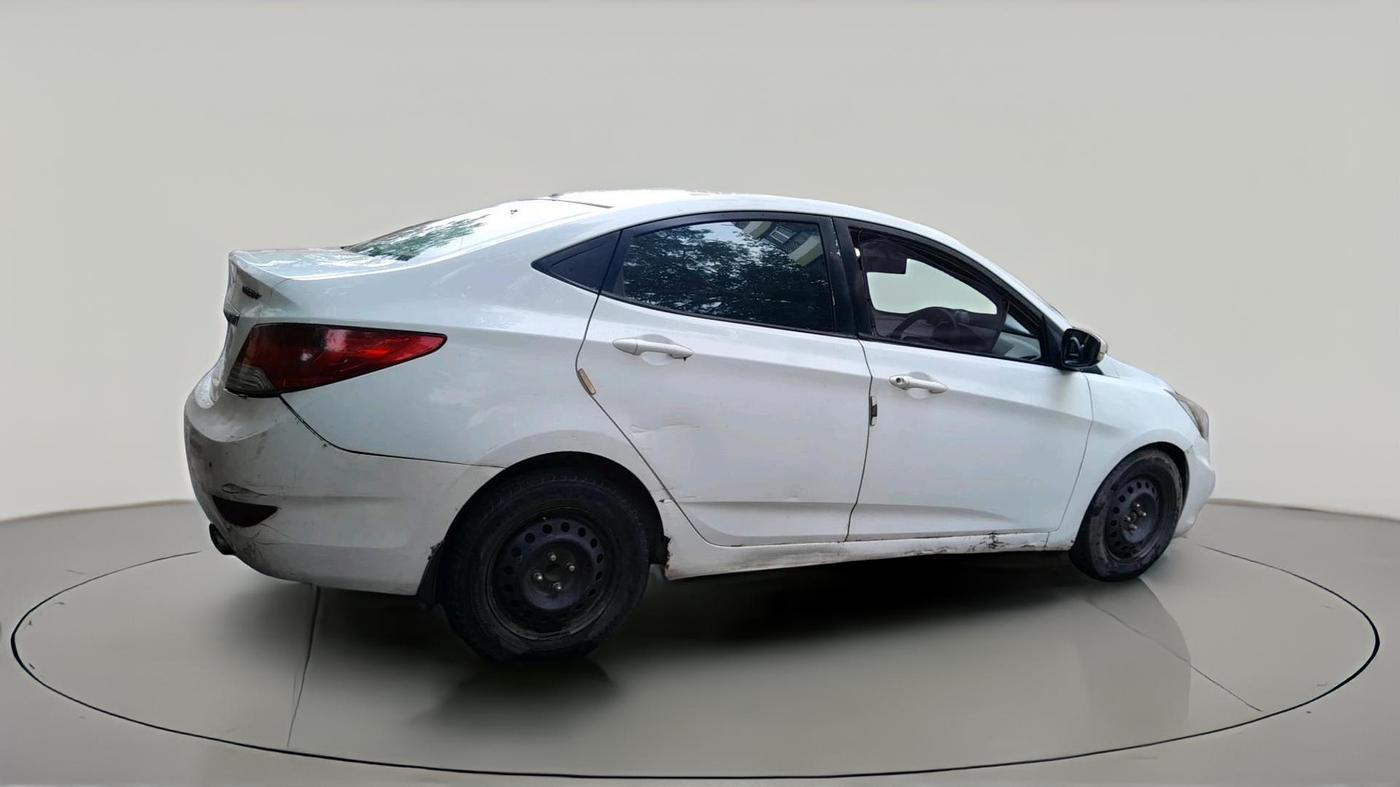 2011 Hyundai Verna FLUIDIC 1.6 CRDI EX, Diesel, Manual, 1,16,111 km, exterior