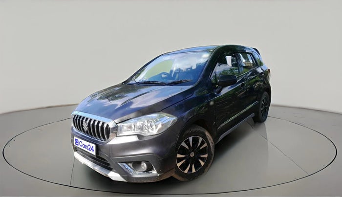 2021 Maruti S Cross SIGMA 1.5, CNG, Manual, 60,812 km, exterior