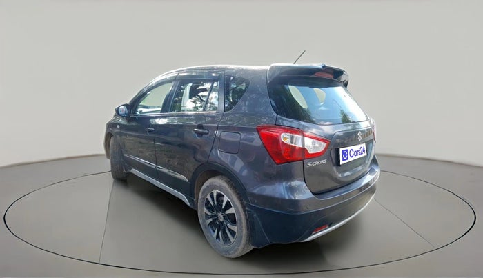 2021 Maruti S Cross SIGMA 1.5, CNG, Manual, 60,812 km, exterior