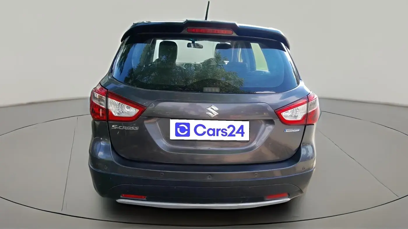 2021 Maruti S Cross SIGMA 1.5, CNG, Manual, 60,812 km, exterior