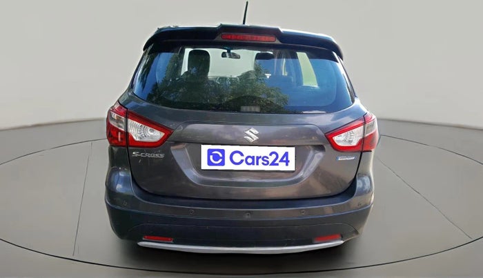 2021 Maruti S Cross SIGMA 1.5, CNG, Manual, 60,812 km, exterior