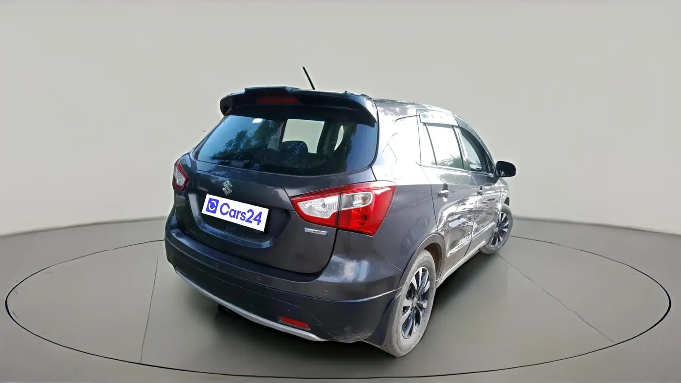 2021 Maruti S Cross SIGMA 1.5, CNG, Manual, 60,812 km, exterior
