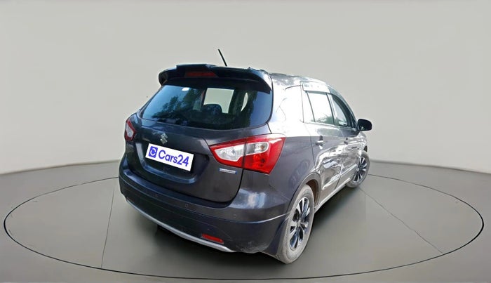 2021 Maruti S Cross SIGMA 1.5, CNG, Manual, 60,812 km, exterior