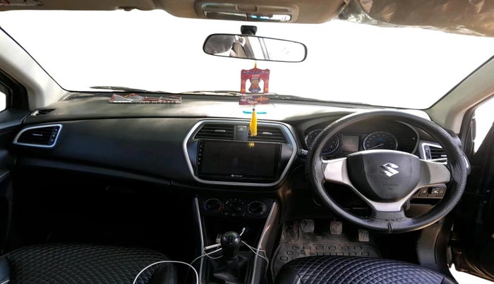 2021 Maruti S Cross SIGMA 1.5, CNG, Manual, 60,812 km, interior