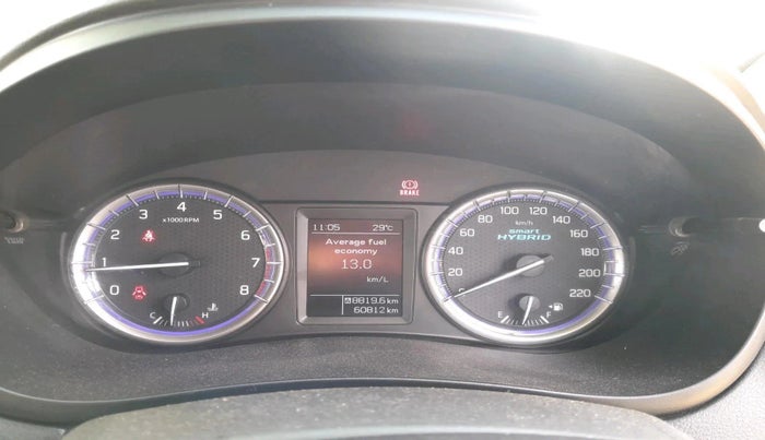 2021 Maruti S Cross SIGMA 1.5, CNG, Manual, 60,812 km, interior