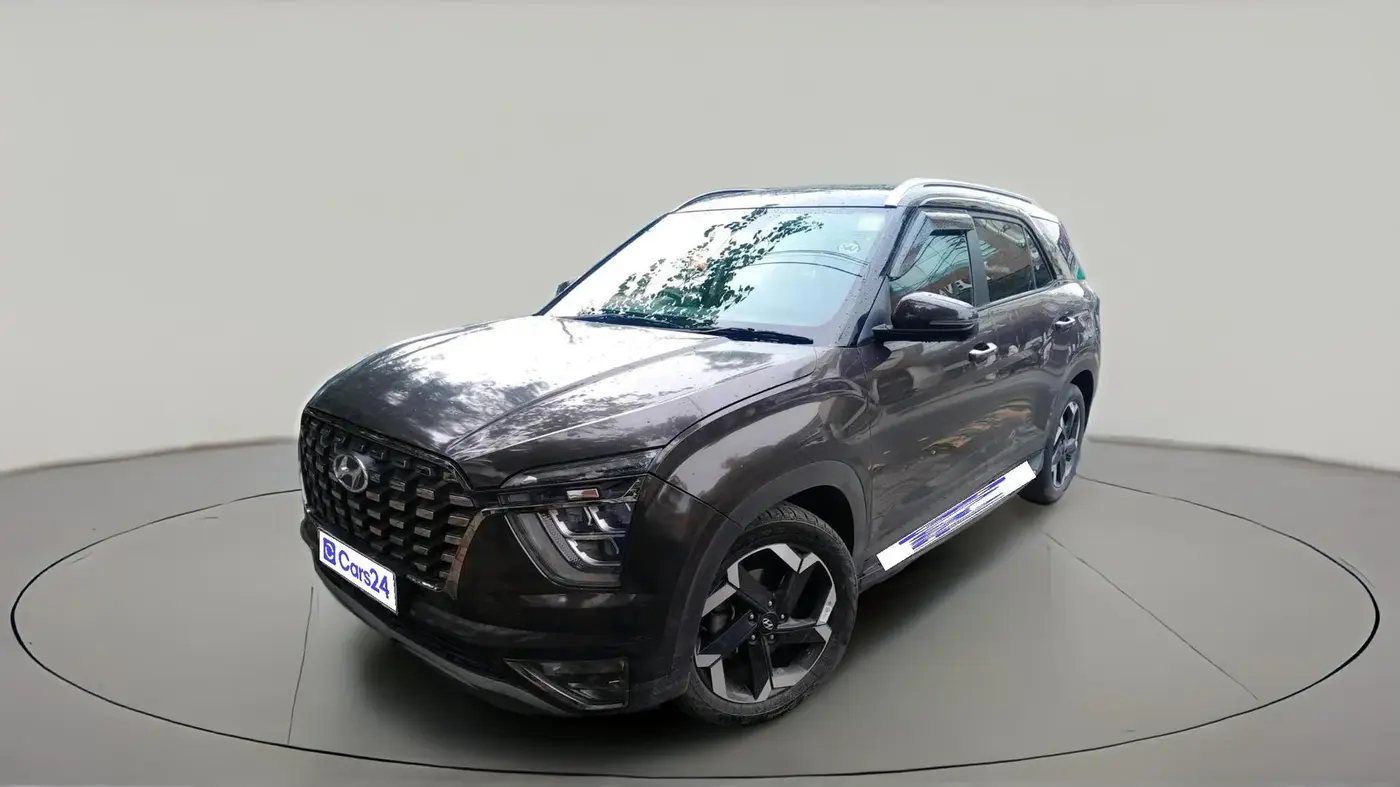2021 Hyundai ALCAZAR 1.5 SIGNATURE (O) AT 6STR, Diesel, Automatic, 67,519 km, exterior