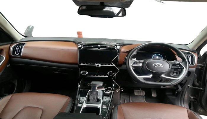 2021 Hyundai ALCAZAR 1.5 SIGNATURE (O) AT 6STR, Diesel, Automatic, 67,519 km, interior