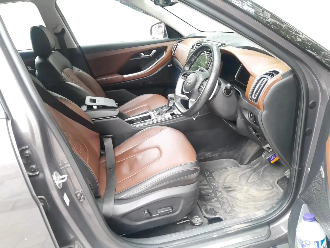 2021 Hyundai ALCAZAR 1.5 SIGNATURE (O) AT 6STR, Diesel, Automatic, 67,519 km, interior