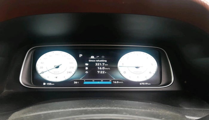 2021 Hyundai ALCAZAR 1.5 SIGNATURE (O) AT 6STR, Diesel, Automatic, 67,519 km, interior