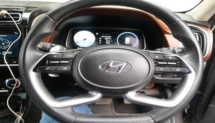 2021 Hyundai ALCAZAR 1.5 SIGNATURE (O) AT 6STR, Diesel, Automatic, 67,519 km, interior