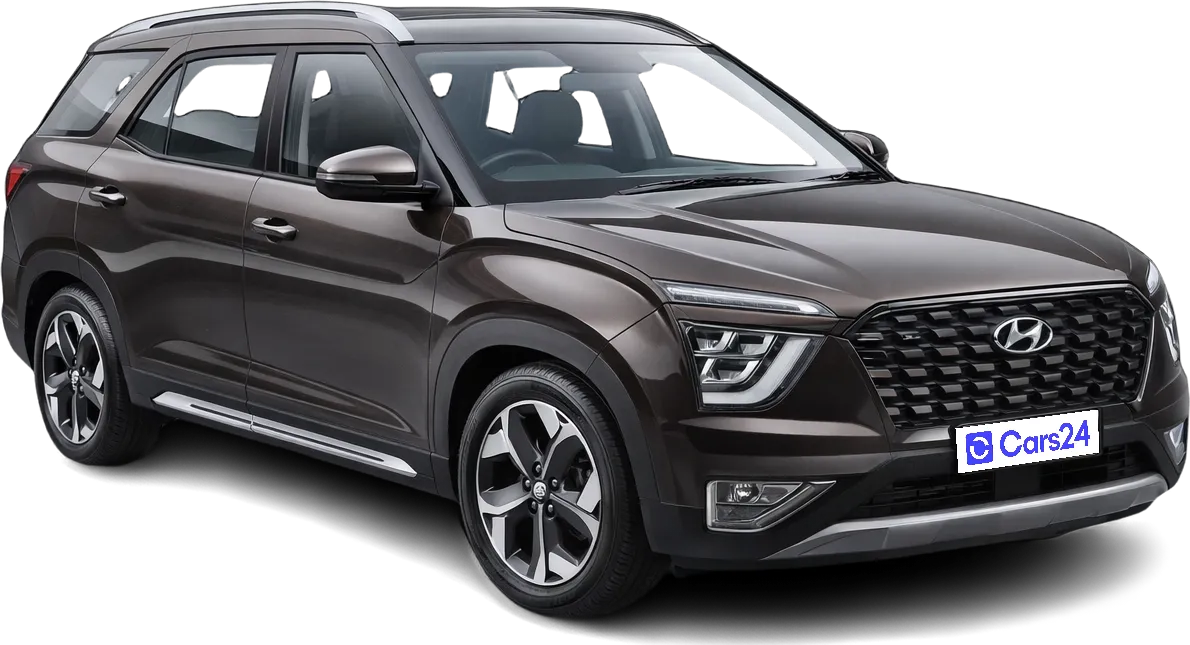 2021 Hyundai ALCAZAR - SUV - Diesel - Automatic - ₹10.00 lakh