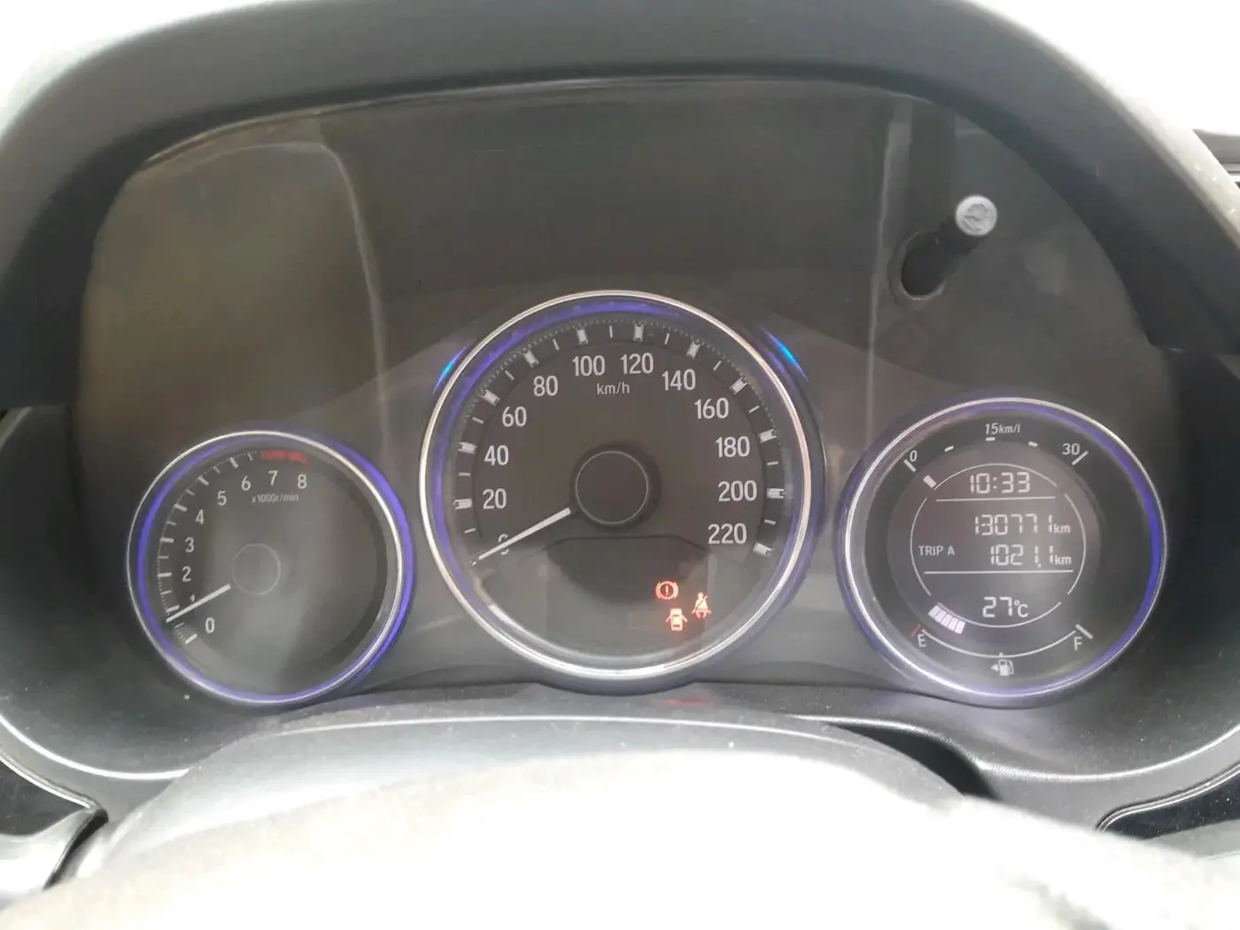 2014 Honda City 1.5L I-VTEC VX, Petrol, Manual, 1,30,771 km, interior