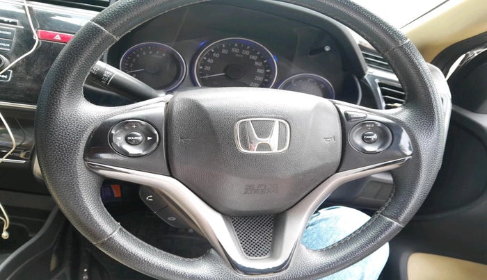 2014 Honda City 1.5L I-VTEC VX, Petrol, Manual, 1,30,771 km, interior