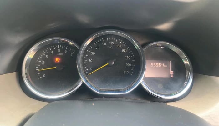 2015 Renault Duster 85 PS RXL DIESEL, Diesel, Manual, 55,964 km, interior