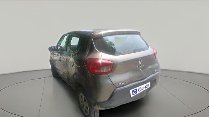 2017 Renault Kwid STD, Petrol, Manual, 41,674 km, exterior