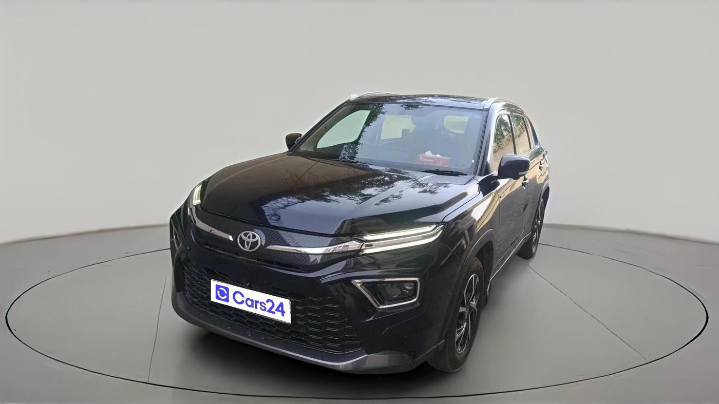 2022 Toyota URBAN CRUISER HYRYDER V HYBRID, Hybrid, Automatic, 1,29,289 km, exterior