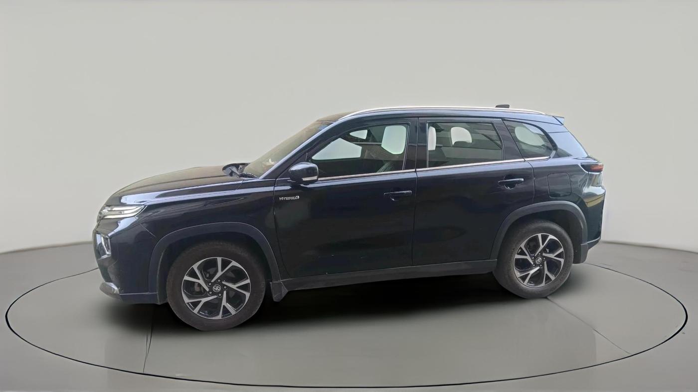 2022 Toyota URBAN CRUISER HYRYDER V HYBRID, Hybrid, Automatic, 1,29,289 km, exterior