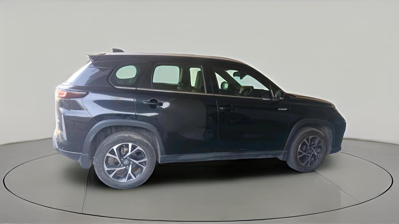 2022 Toyota URBAN CRUISER HYRYDER V HYBRID, Hybrid, Automatic, 1,29,289 km, exterior