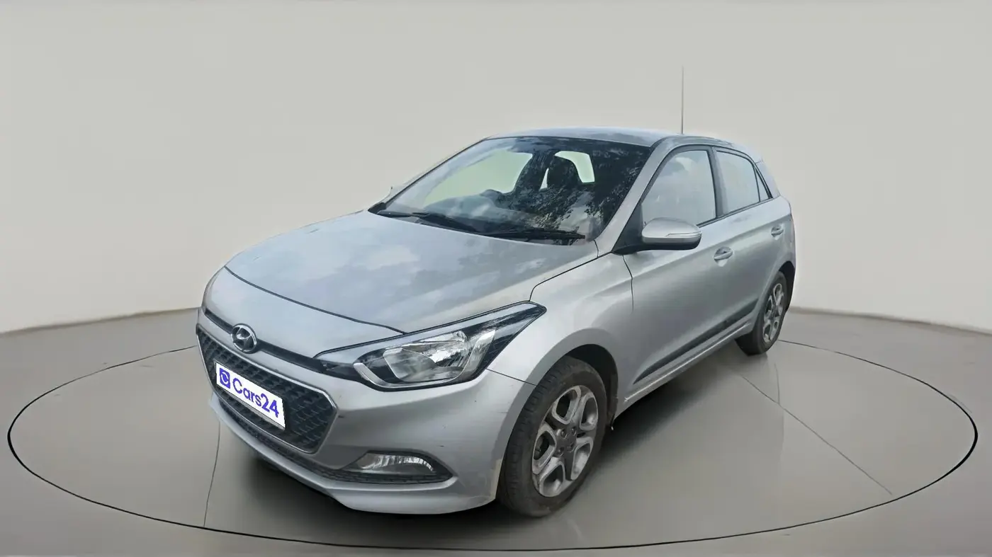2017 Hyundai Elite i20 ASTA 1.4 CRDI, Diesel, Manual, 78,136 km, exterior