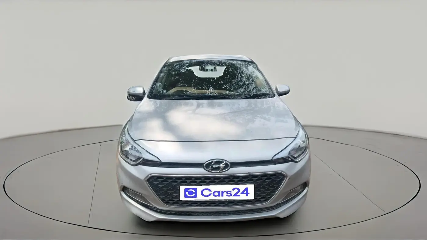 2017 Hyundai Elite i20 ASTA 1.4 CRDI, Diesel, Manual, 78,136 km, exterior