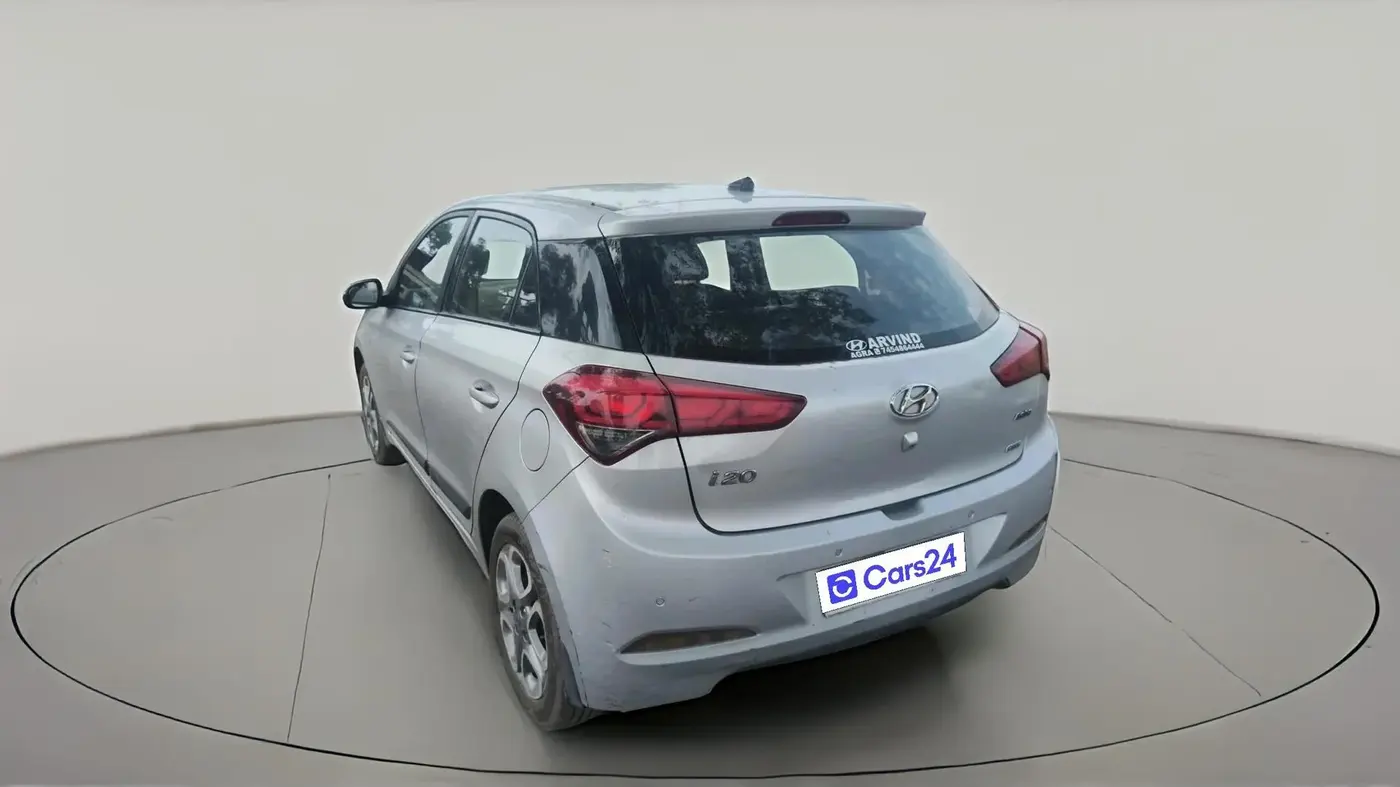 2017 Hyundai Elite i20 ASTA 1.4 CRDI, Diesel, Manual, 78,136 km, exterior