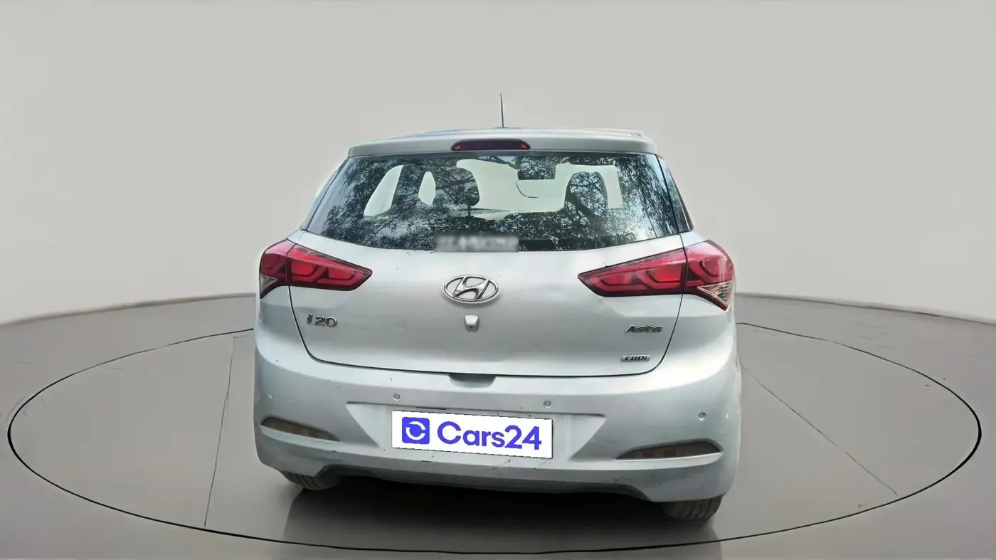 2017 Hyundai Elite i20 ASTA 1.4 CRDI, Diesel, Manual, 78,136 km, exterior