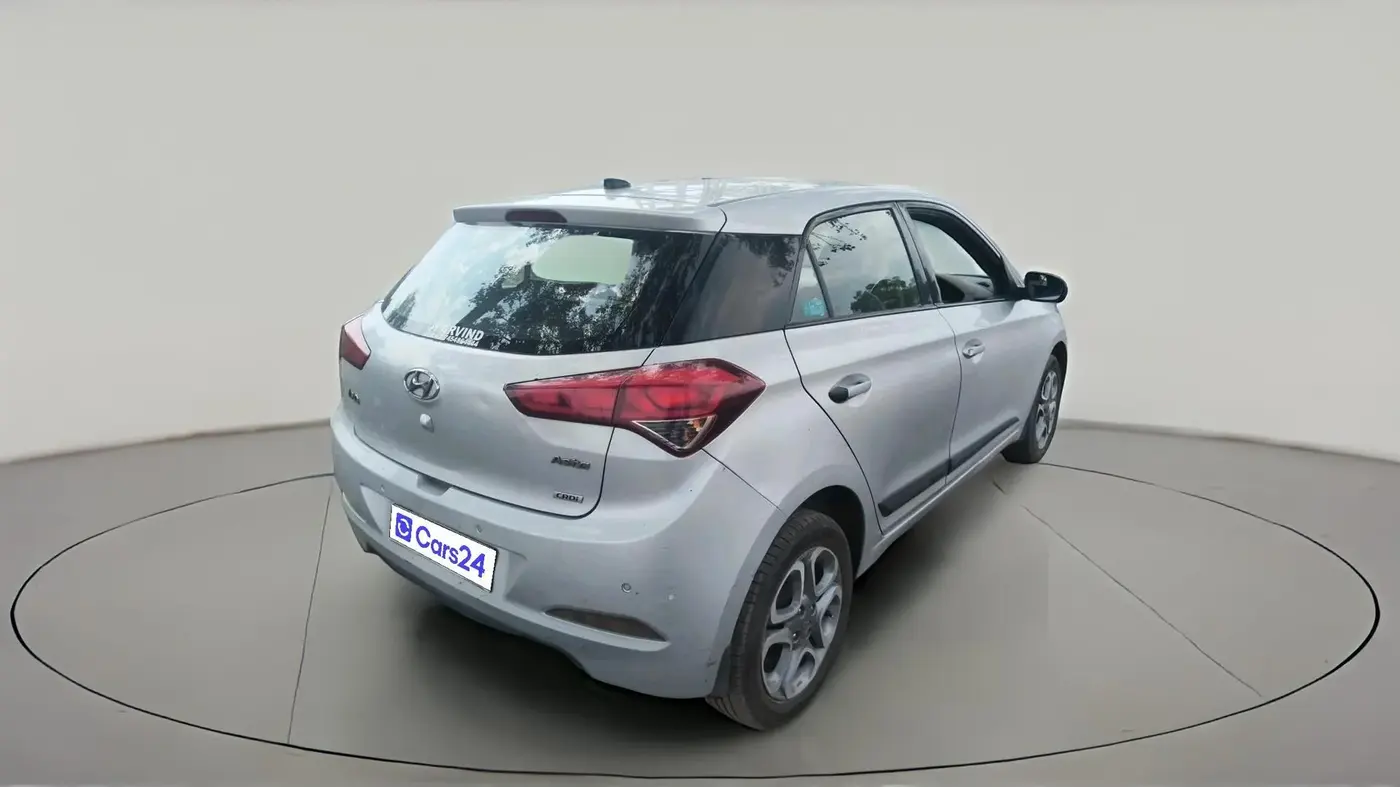 2017 Hyundai Elite i20 ASTA 1.4 CRDI, Diesel, Manual, 78,136 km, exterior
