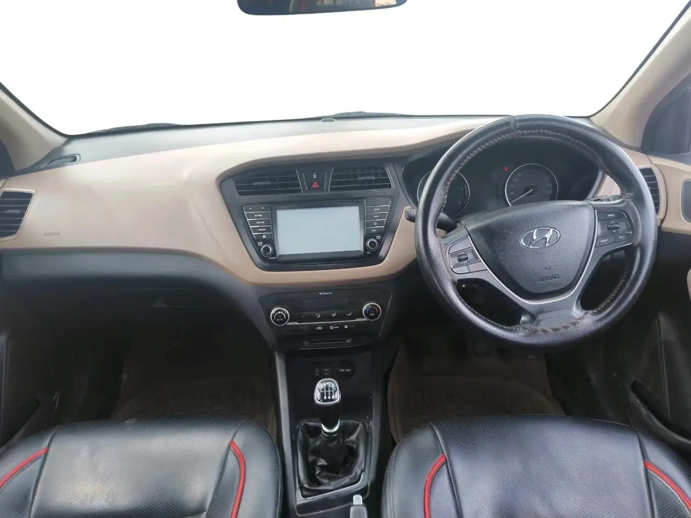 2017 Hyundai Elite i20 ASTA 1.4 CRDI, Diesel, Manual, 78,136 km, interior